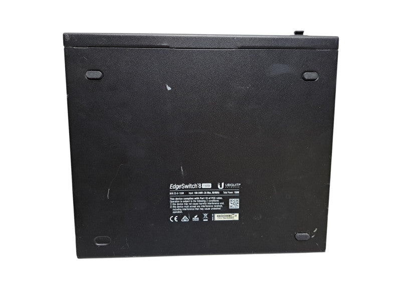 Ubiquiti ES-8-150W EdgeSwitch 8-Port Gigabit PoE+ Managed Switch *READ*
