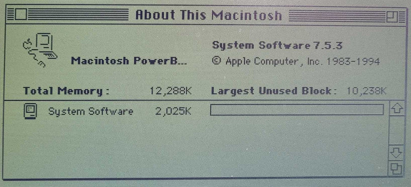 Vintage M2740 Macintosh PowerBook 150 w/ Power Adapter | NO HDD