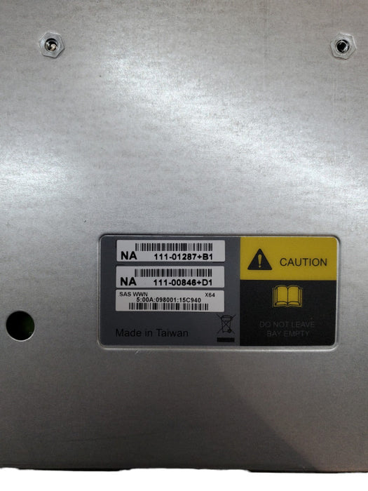 111-00846+D1 NetApp Disk Array Controller Module