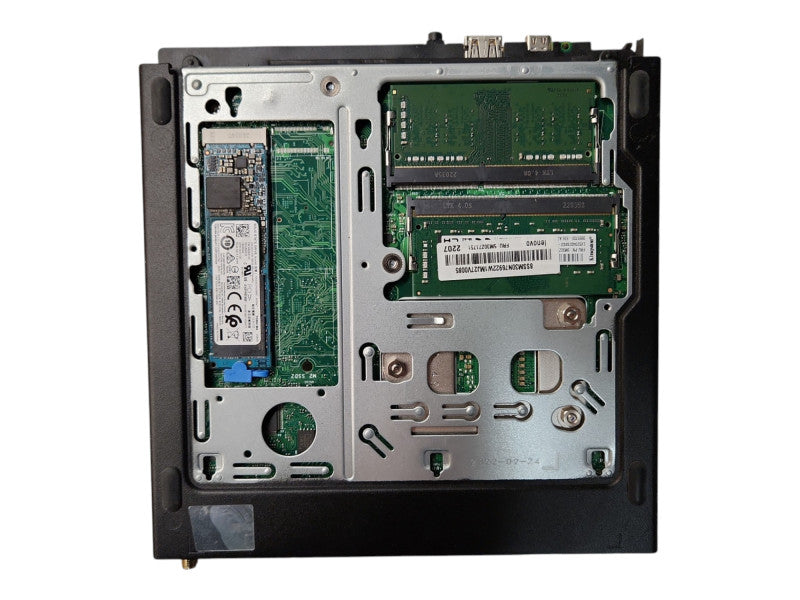 Lenovo M70q Gen 2, i5-11400T 1.30GHz, 16GB DDR4, 256GB NVMe, WiFi, PWR