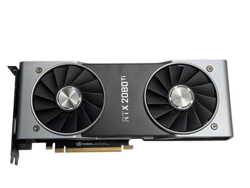 NVIDIA GeForce RTX 2080Ti Founder Edition 11GB Graphics Card READ  -