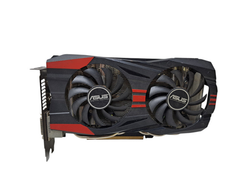 ASUS GeForce GTX760 2GB GDDR5 Graphics Card | GTX760-DC2OC-2GD5 Q
