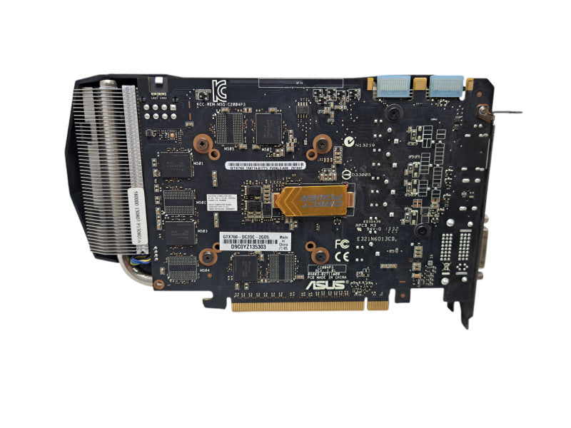 ASUS GeForce GTX760 2GB GDDR5 Graphics Card | GTX760-DC2OC-2GD5 Q