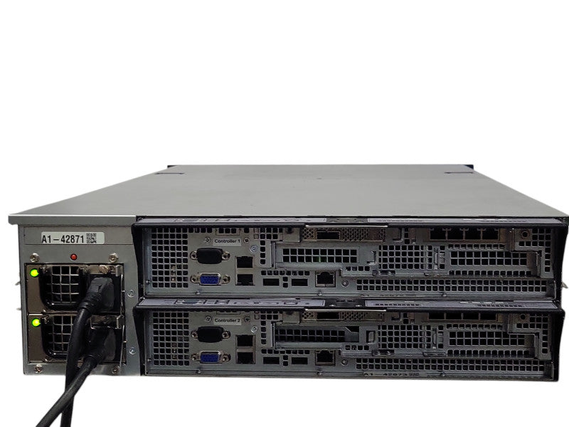 iXsystems TRUENAS-Z20-HA Storage system w/ 2x Controllers, 13x 4TB HDDs SEE _