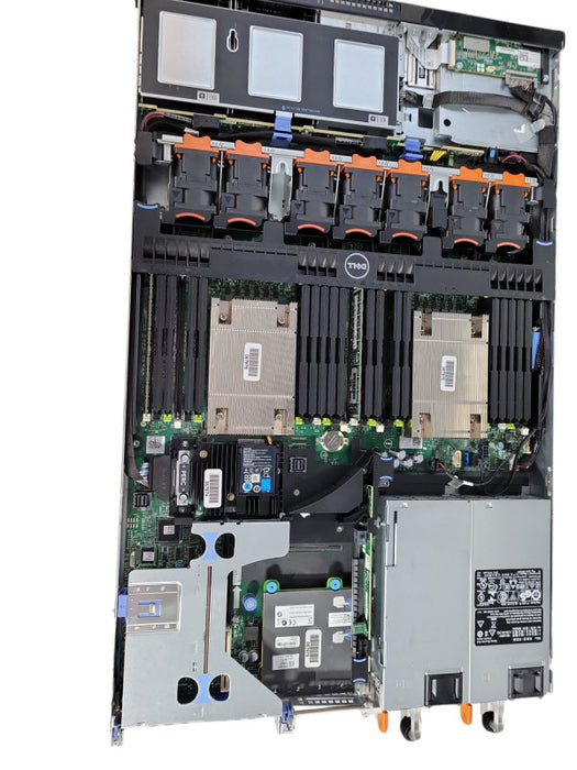 Dell PowerEdge R630 1U 2x Xeon E5-2620 v3 @ 2.4GHz 32GB RAM H730 Mini 8x 2.5" !
