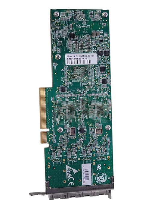 Silicom 10Gb 4-Port SFP+ Network Server Adapter Card PE310G4SPI9LB-XR _