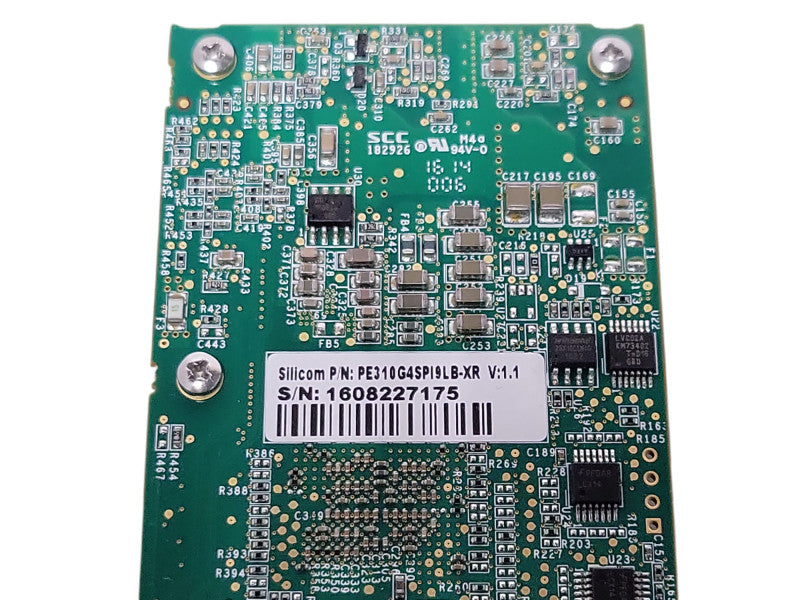 Silicom 10Gb 4-Port SFP+ Network Server Adapter Card PE310G4SPI9LB-XR _