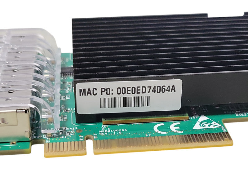Silicom 10Gb 4-Port SFP+ Network Server Adapter Card PE310G4SPI9LB-XR _