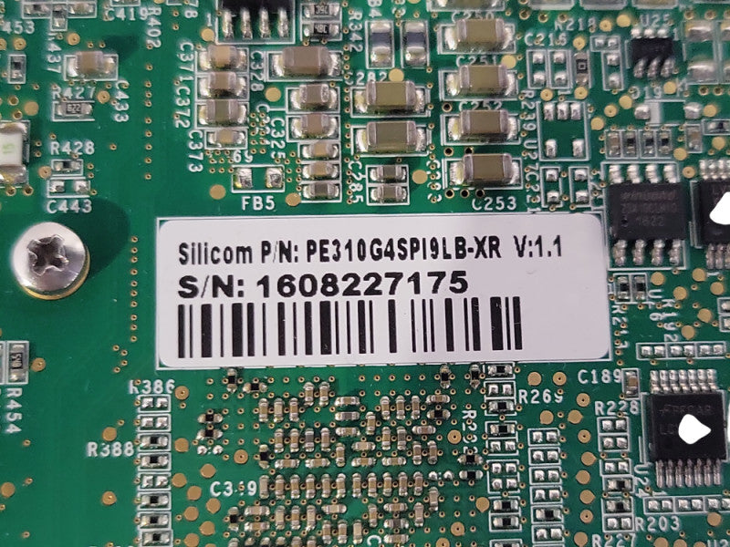 Silicom 10Gb 4-Port SFP+ Network Server Adapter Card PE310G4SPI9LB-XR _
