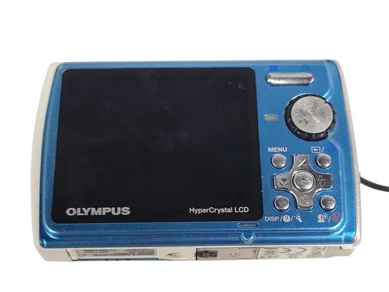 Olympus Stylus 850 SW 8.0MP Digital Camera, READ _