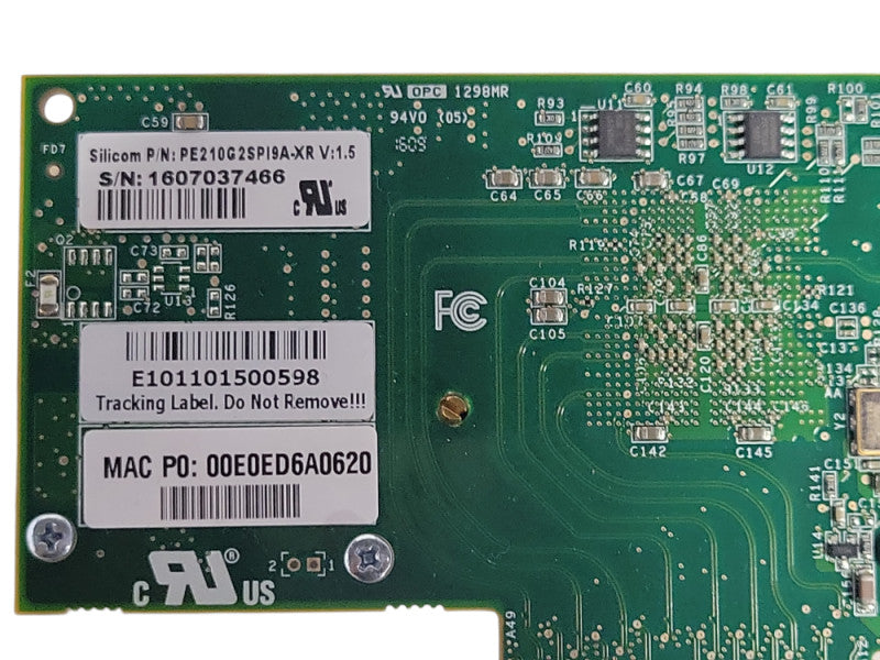 Silicom 10Gb 2-Port SFP+ Network Server Adapter Card PE210G2SPI9A-XR _