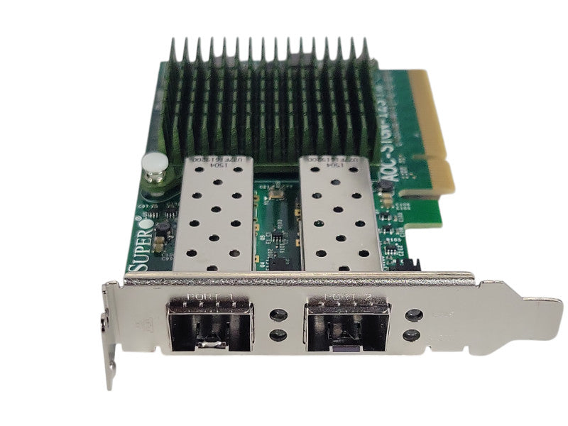 Supermicro Intel X520-DA2 Dual Port AOC-STGN-I2S Network Adapter, LP Bracke _
