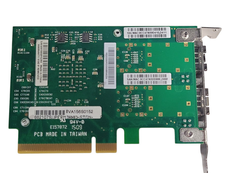 Supermicro Intel X520-DA2 Dual Port AOC-STGN-I2S Network Adapter, LP Bracke _