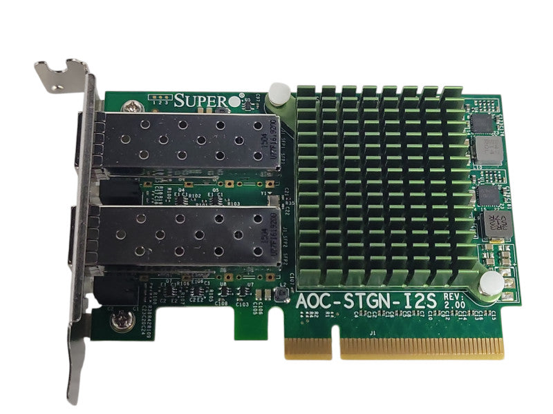 Supermicro Intel X520-DA2 Dual Port AOC-STGN-I2S Network Adapter, LP Bracke _