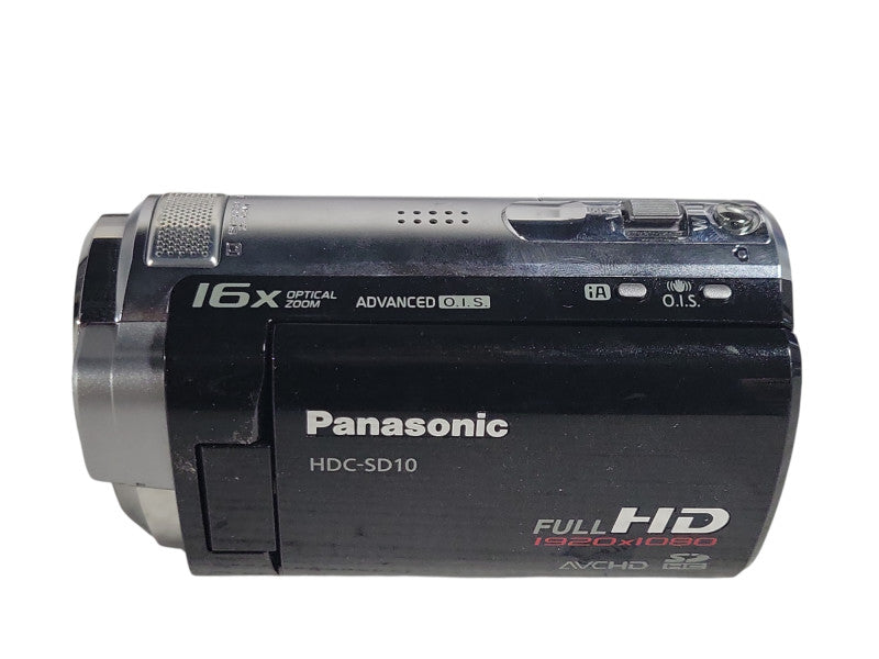 PANASONIC HDC-SD10 Camcorder with battery, no SD Card, READ _