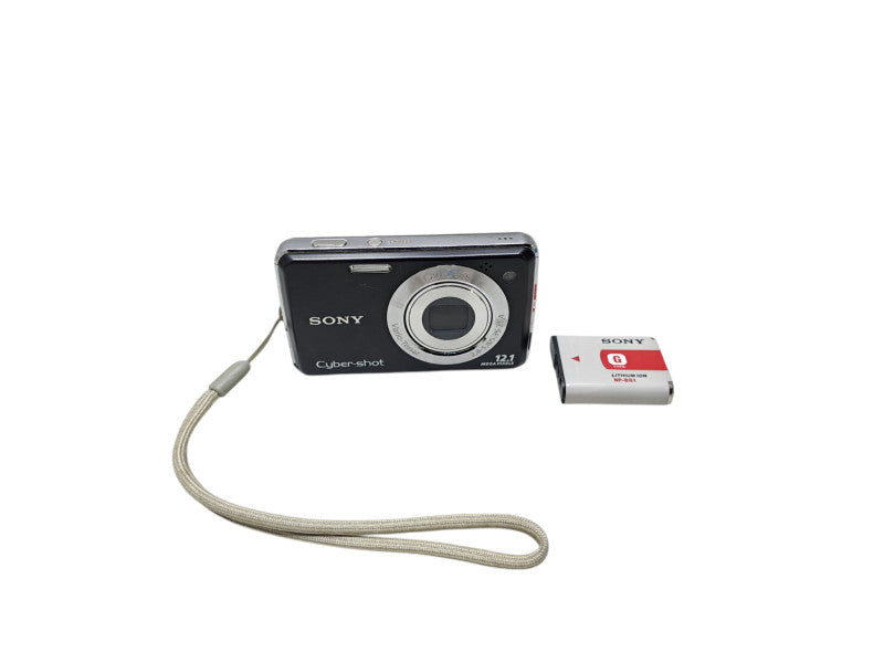 Sony Cyber-Shot DSC-W220 | 12.1 MP 4X Zoom Camera w/ Battery *READ*