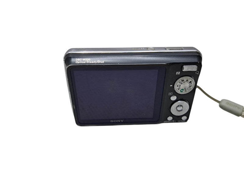Sony Cyber-Shot DSC-W220 | 12.1 MP 4X Zoom Camera w/ Battery *READ*