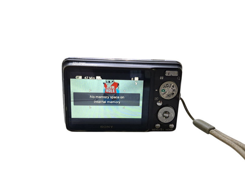 Sony Cyber-Shot DSC-W220 | 12.1 MP 4X Zoom Camera w/ Battery *READ*