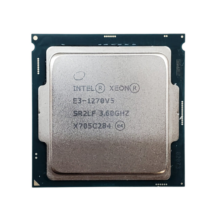 Intel Xeon E3-1270 v5 @ 3.60GHz SR2LF Quad-Core Server CPU