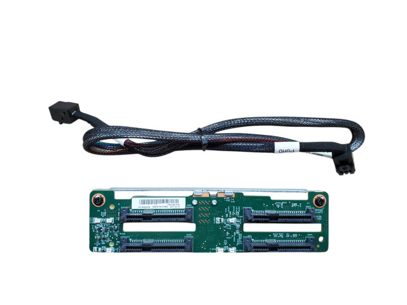 00FJ755 Lenovo 2.5" 4-Bay SFF Hard Drive Backplane + Cable Q
