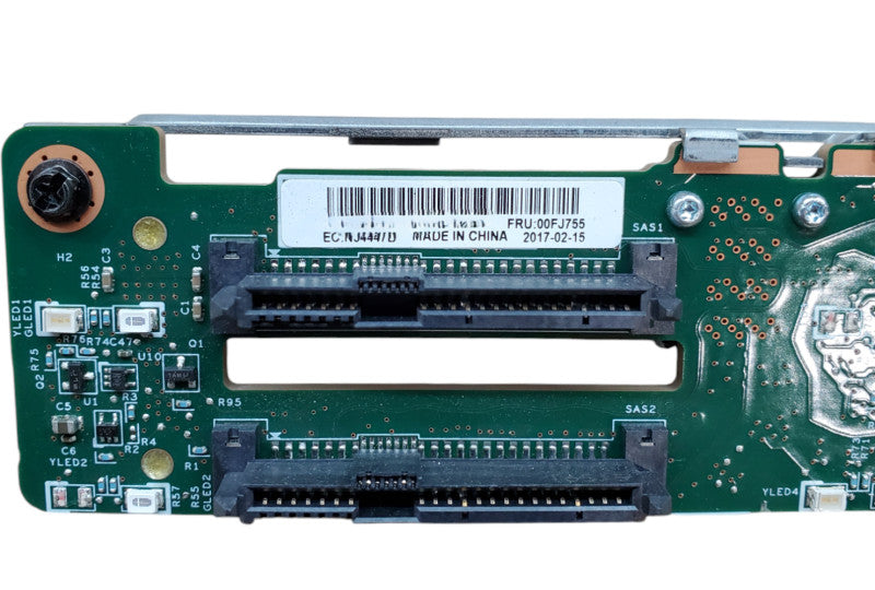 00FJ755 Lenovo 2.5" 4-Bay SFF Hard Drive Backplane + Cable Q