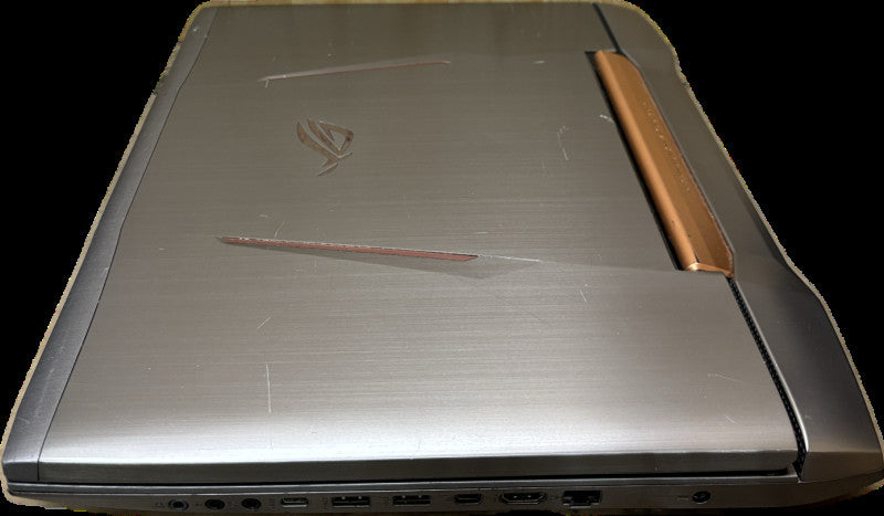 Asus ROG G752VL i7-6700HQ GTX965M 2GB GPU 16GB RAM 256SSD No Battery READ! Lap200