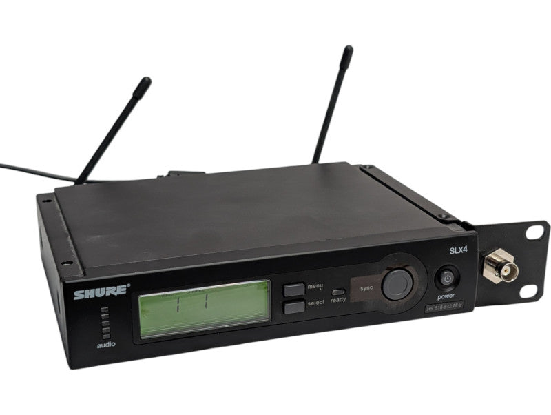 SHURE SLX4-H5 Wireless Microphone Receiver 518-542 MHz -