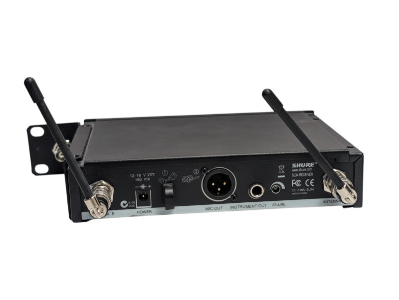 SHURE SLX4-H5 Wireless Microphone Receiver 518-542 MHz -