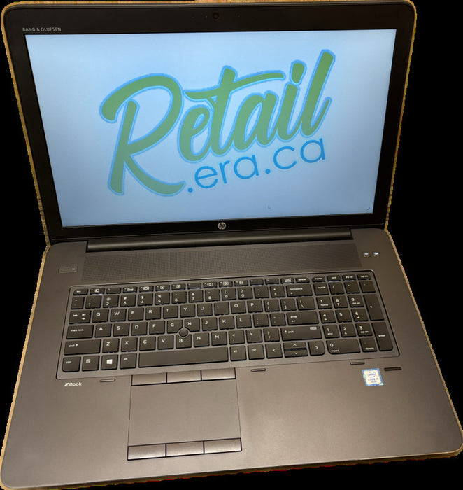 HP ZBook 17 G3 i7-6700HQ@2.6GHz QUADRO M1000M 2GB GPU 16GB RAM 256GB SSD Q Lap200
