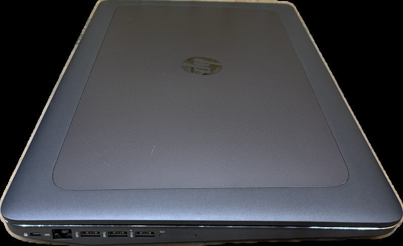 HP ZBook 17 G3 i7-6700HQ@2.6GHz QUADRO M1000M 2GB GPU 16GB RAM 256GB SSD Q Lap200