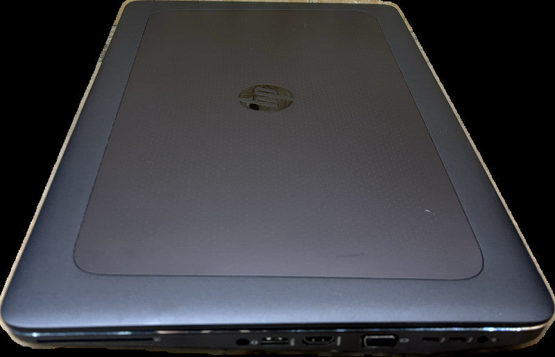 HP ZBook 17 G3 i7-6700HQ@2.6GHz QUADRO M1000M 2GB GPU 16GB RAM 256GB SSD Q Lap200