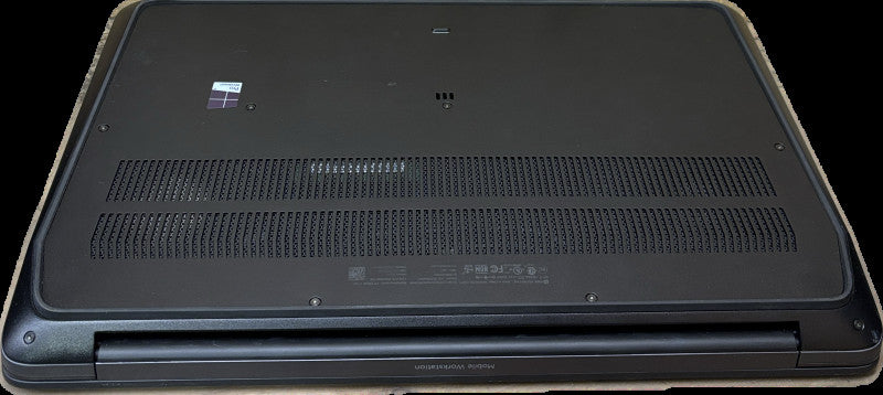 HP ZBook 17 G3 i7-6700HQ@2.6GHz QUADRO M1000M 2GB GPU 16GB RAM 256GB SSD Q Lap200