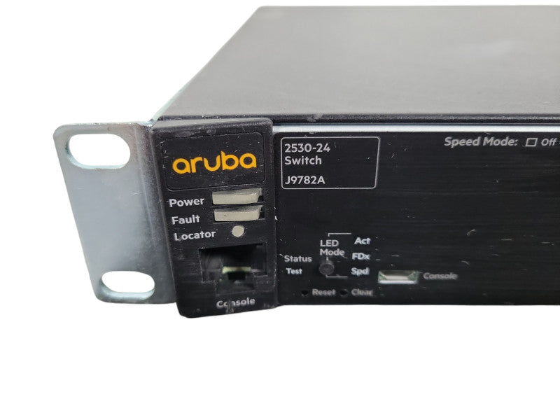 Aruba 2530-24 J9782A | 24-Port Gigabit Managed Switch w/ 2x SFP !
