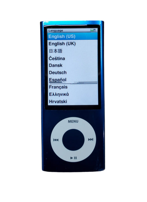 Apple iPod Nano 5th Generation 8GB A1320 - Blue