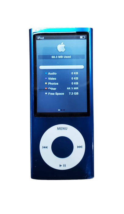 Apple iPod Nano 5th Generation 8GB A1320 - Blue