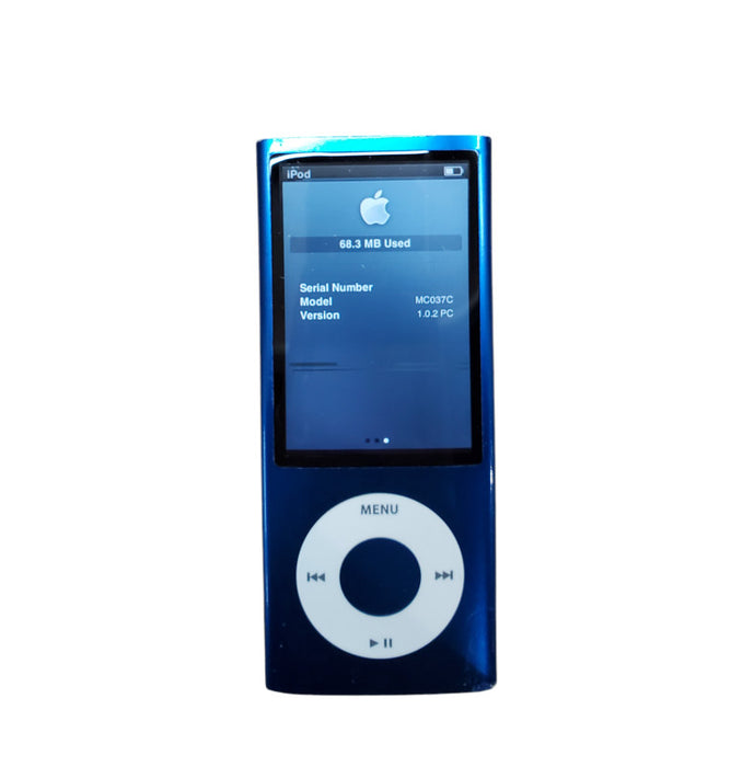 Apple iPod Nano 5th Generation 8GB A1320 - Blue