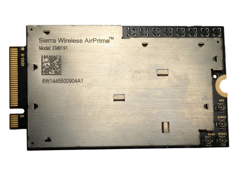Sierra Wireless AirPrime EM9191 Qualcomm Snapdragon X55 5G Modelm_RF  Q-