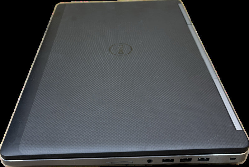 Dell Precision 7720 i7-6820HQ@2.7GHz QUADRO P3000 6GB GPU 16GB RAM 256SSDcw  Lap200