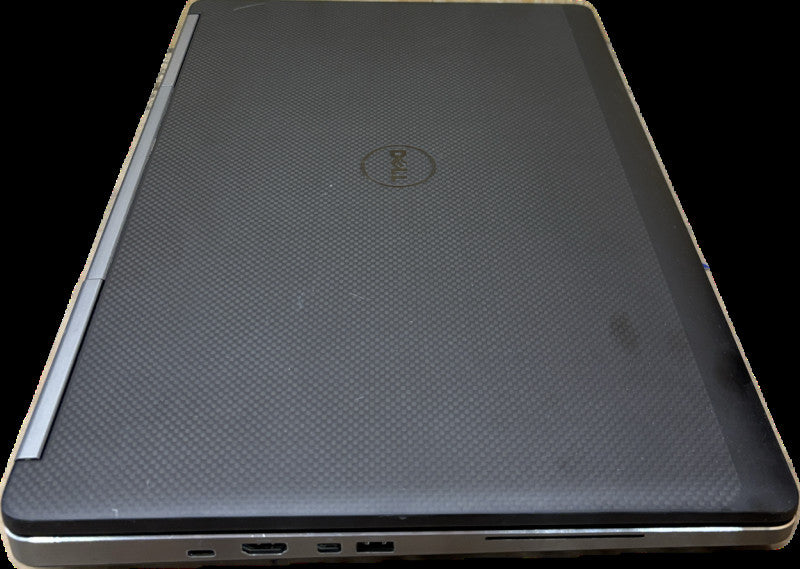 Dell Precision 7720 i7-6820HQ@2.7GHz QUADRO P3000 6GB GPU 16GB RAM 256SSDcw  Lap200