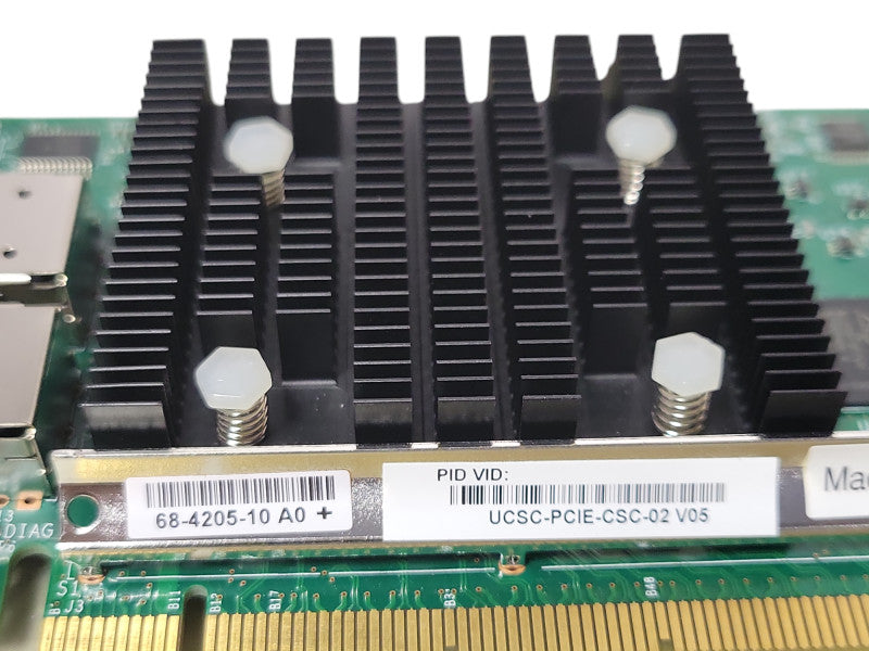 Cisco UCSC-PCIE-CSC-02 Cisco 10Gb UCS M2 Dual-Ports Network Adapter _