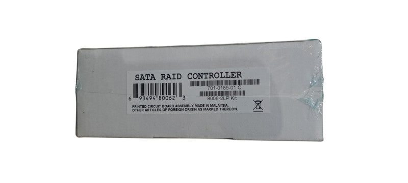 Brand New 3ware 8006-2LP 2-Port SATA RAID Controller PCI Card Q