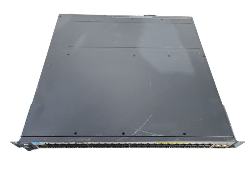 HP J9574A 3800-48G-PoE+-4SFP+ w/ 4Port Stacking Module Switch !