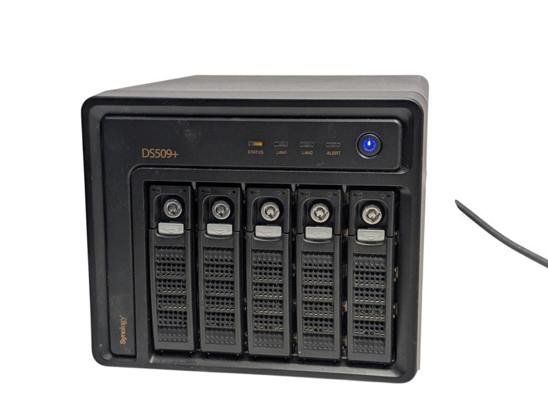 Synology Disk Station DS509+ 5 Bay 3.5 inch HDD NAS  -