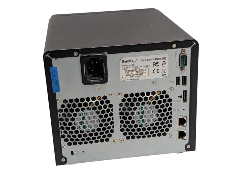 Synology Disk Station DS509+ 5 Bay 3.5 inch HDD NAS  -
