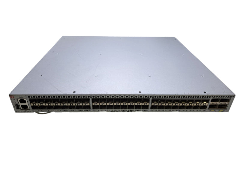 Brocade VDX 6740 Series BR-VDX6740-24-F 48 Port Managed Switch *READ*