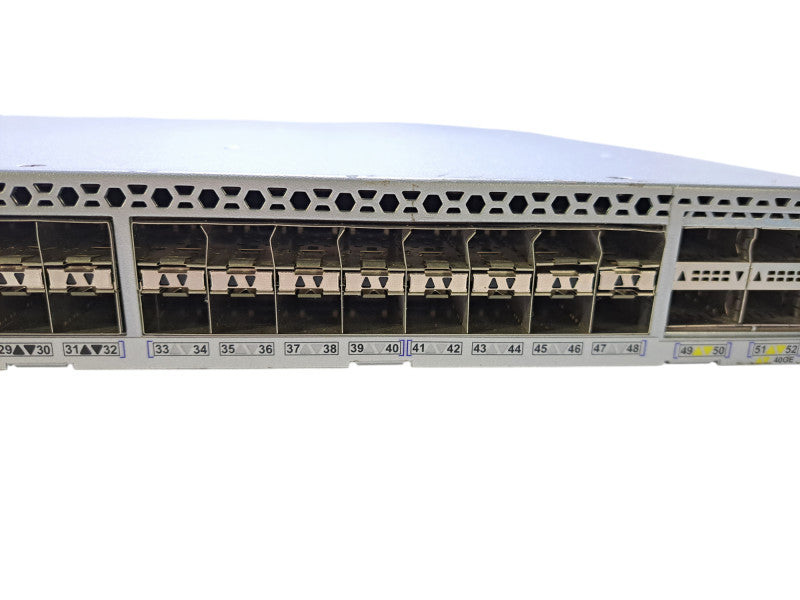 Brocade VDX 6740 Series BR-VDX6740-24-F 48 Port Managed Switch *READ*