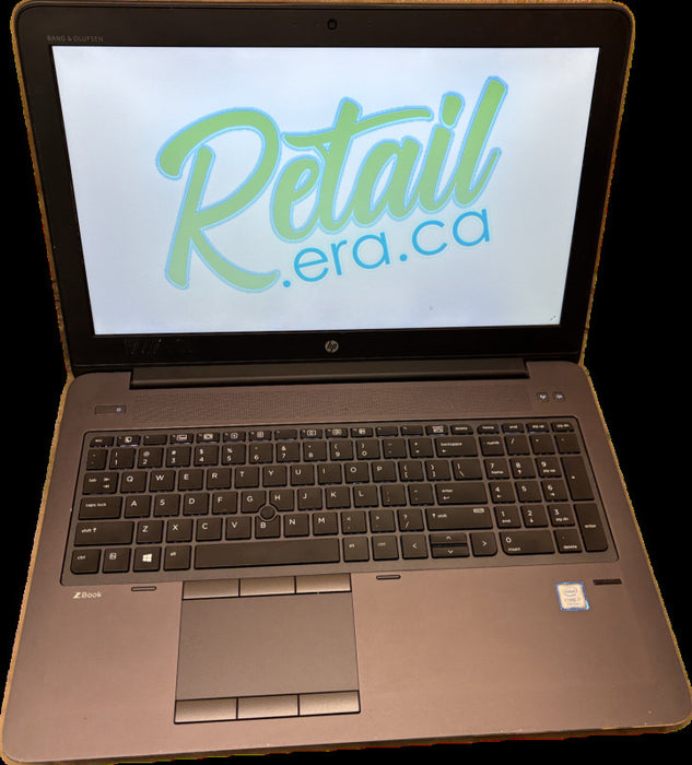 HP ZBook 15 G4 i7-7700HQ@2.8GHz QUADRO M2200 4GB GPU 16GB RAM 256GB SSD  Lap200