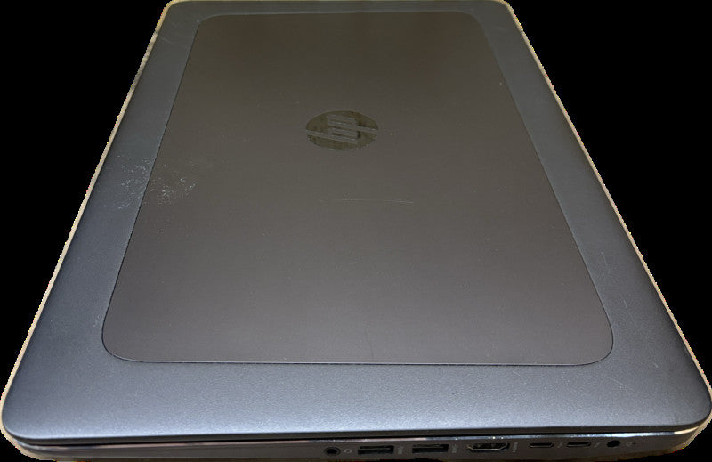 HP ZBook 15 G4 i7-7700HQ@2.8GHz QUADRO M2200 4GB GPU 16GB RAM 256GB SSD  Lap200