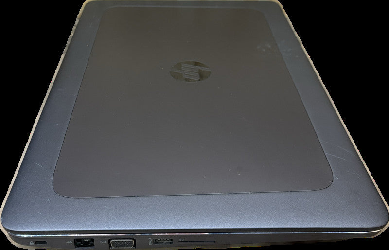 HP ZBook 15 G4 i7-7700HQ@2.8GHz QUADRO M2200 4GB GPU 16GB RAM 256GB SSD  Lap200