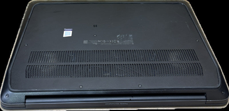 HP ZBook 15 G4 i7-7700HQ@2.8GHz QUADRO M2200 4GB GPU 16GB RAM 256GB SSD  Lap200